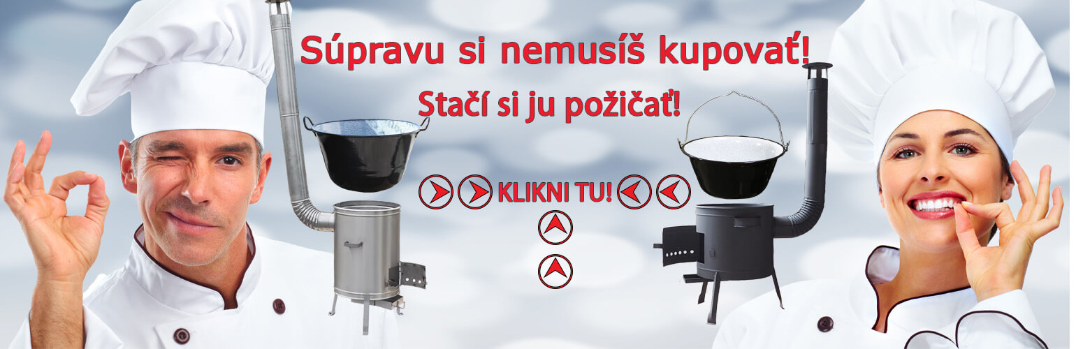 „Súpravu si nemusíš kupovať, stačí si ju požičať.“