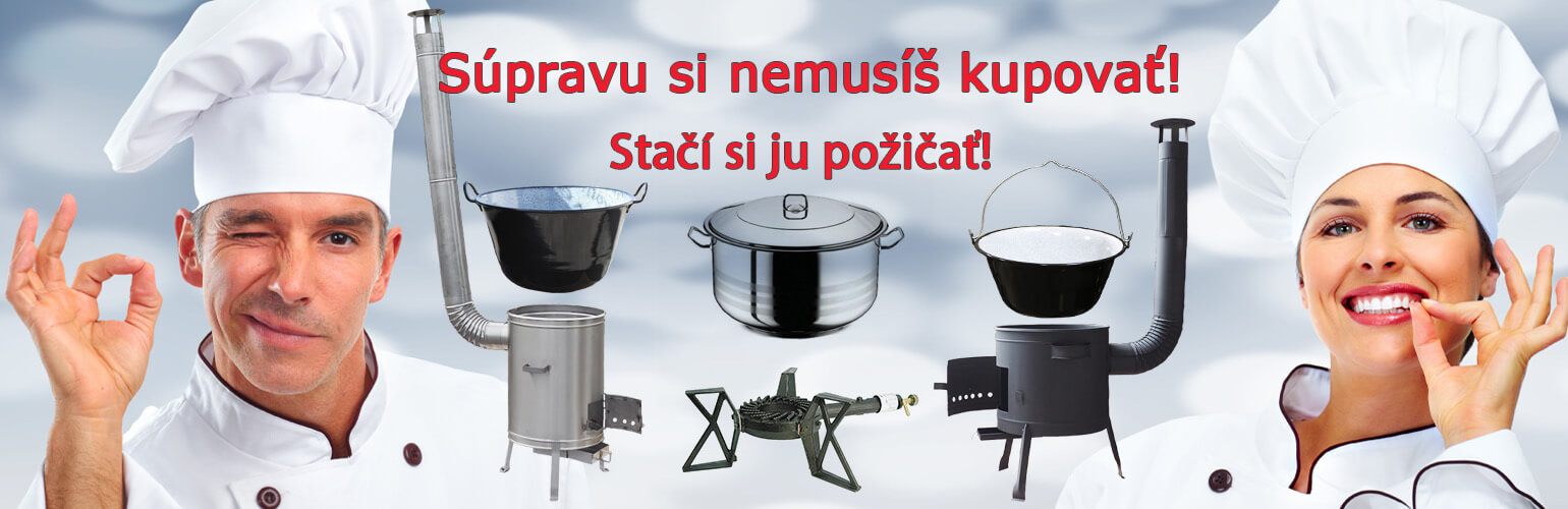 Požičovňa súprav