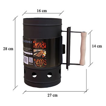 Kompaktný komín na zapaľovanie