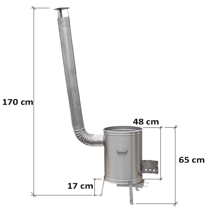 Nerezová kotlina LUX