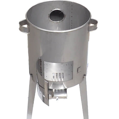 Nerezová kotlina LUX