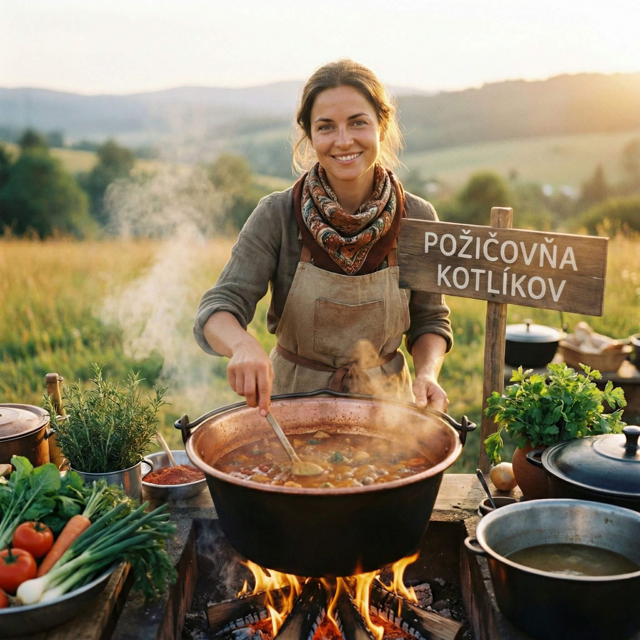 🧠 Požičovňa kotlíkov a príslušenstva