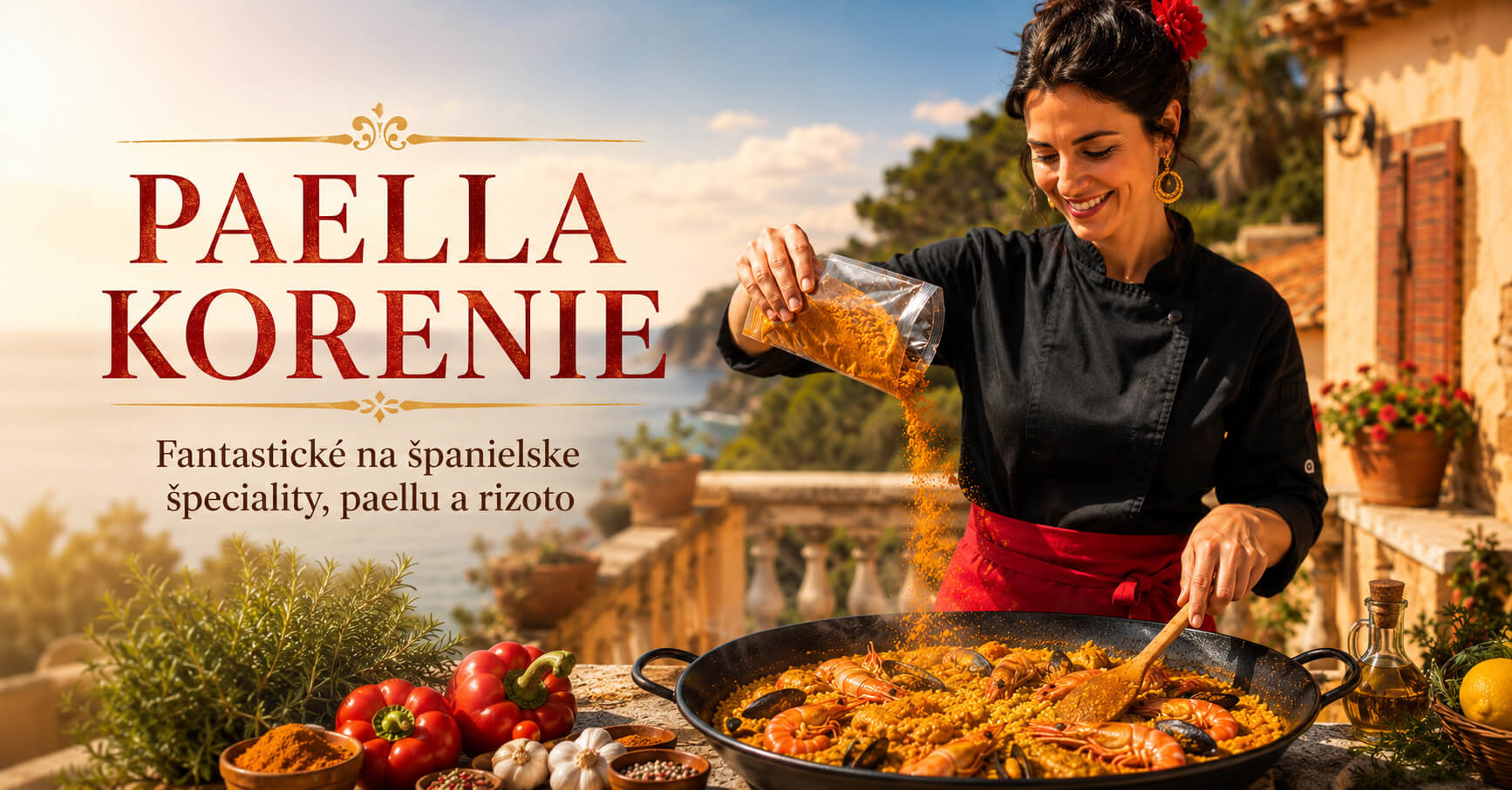 PAELLA korenie 50 g