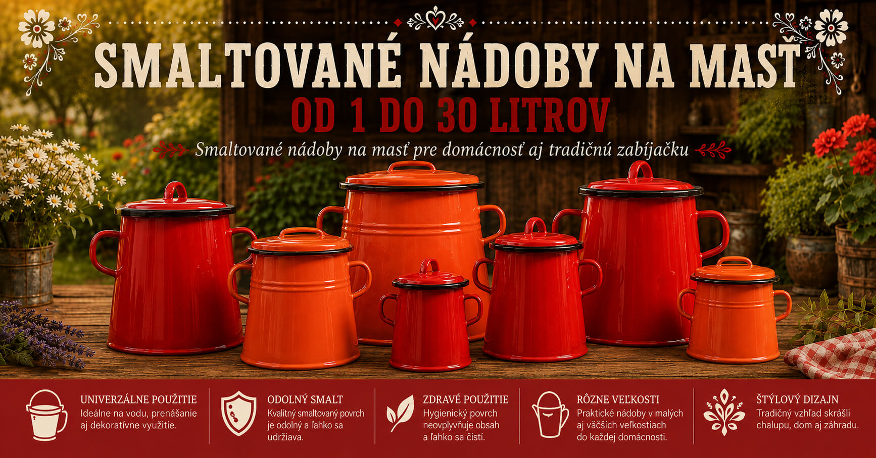 Nádoby na masť