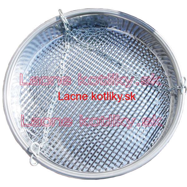 Nerezová panvica s retiazkou 49 cm