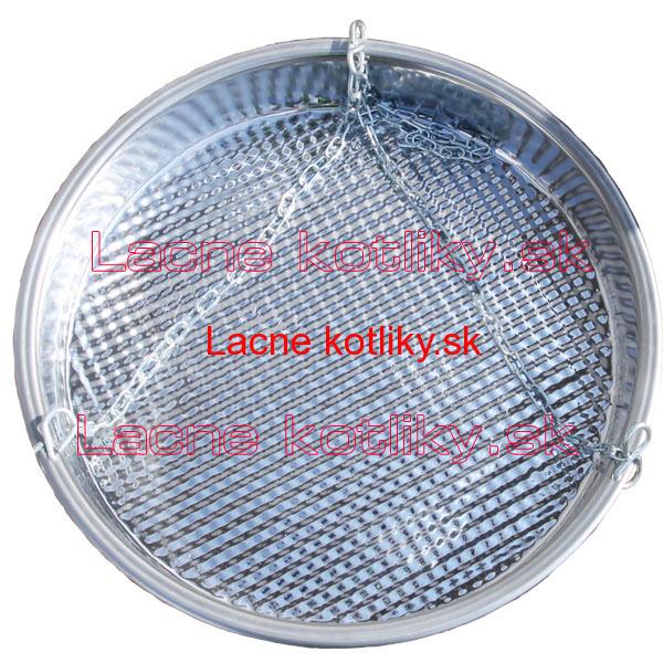 Nerezová panvica s retiazkou 49 cm