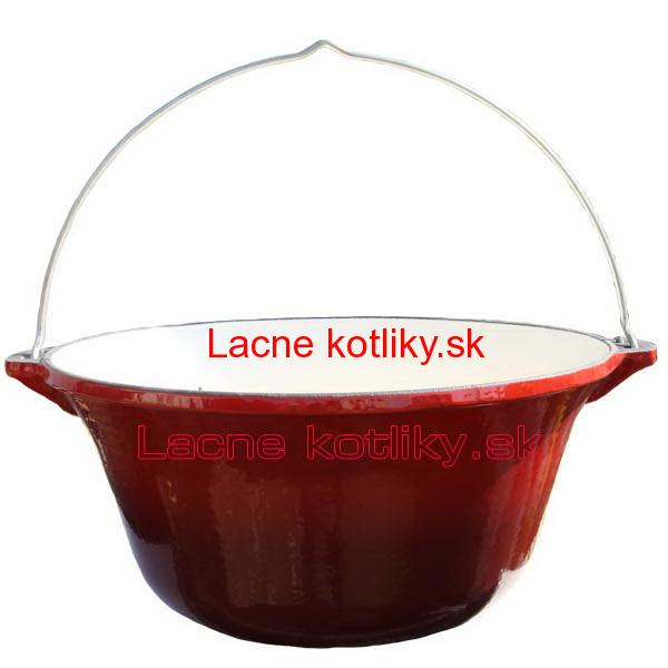 Liatinový kotlík 7,2 L – smaltovaný povrch