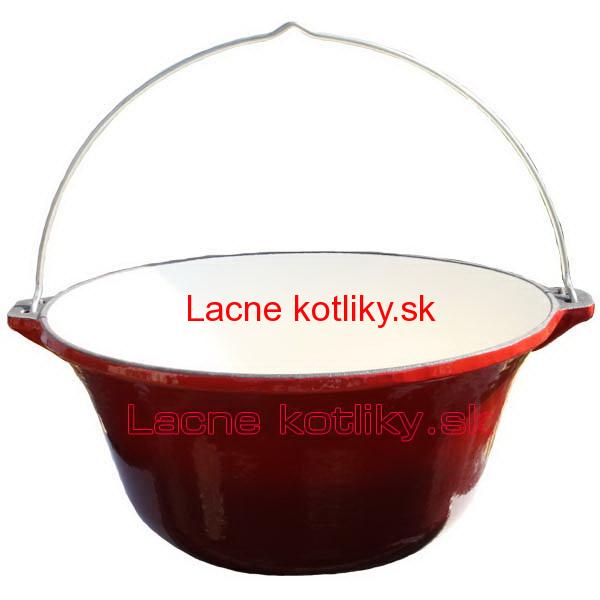 Liatinový kotlík 7,2 L – smaltovaný povrch