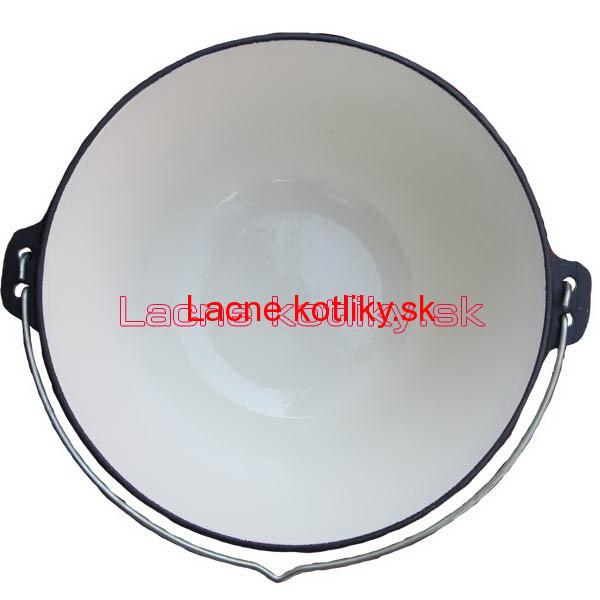 Liatinový kotlík 7,2 L – smaltovaný povrch