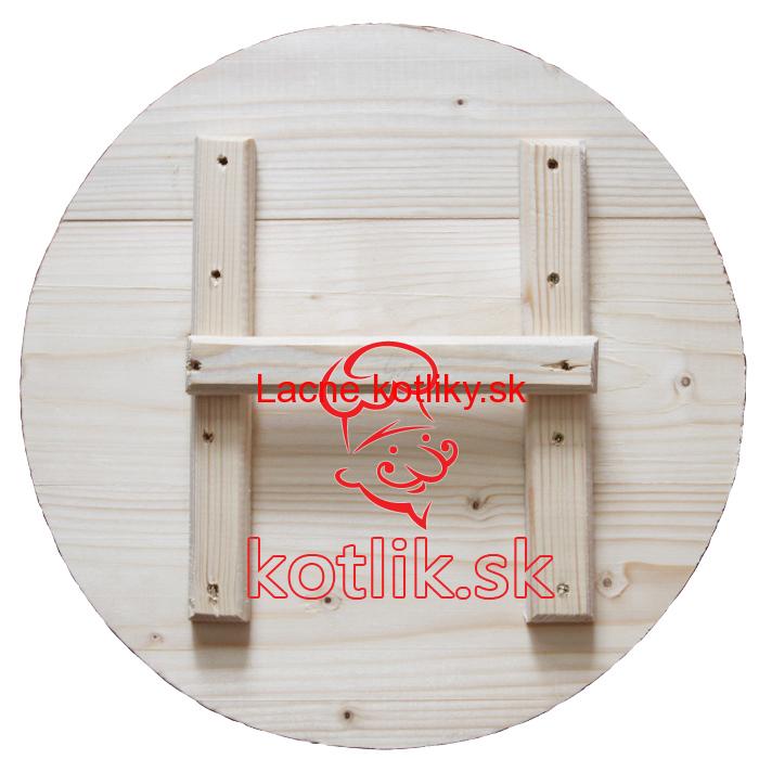 Drevená pokrievka 50 cm