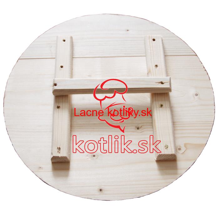 Drevená pokrievka 50 cm