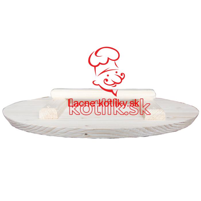 Drevená pokrievka 50 cm