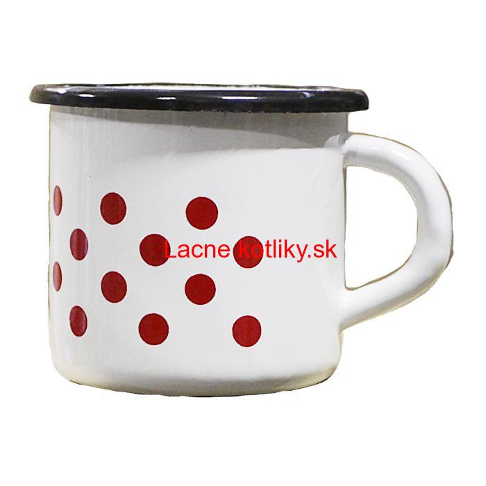 Smaltovaný hrnček 500 ml