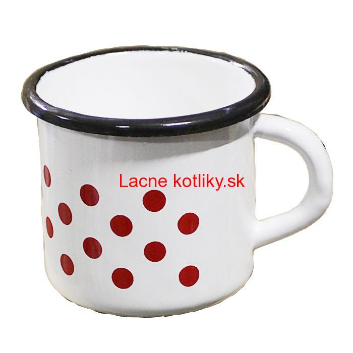 Smaltovaný hrnček 500 ml