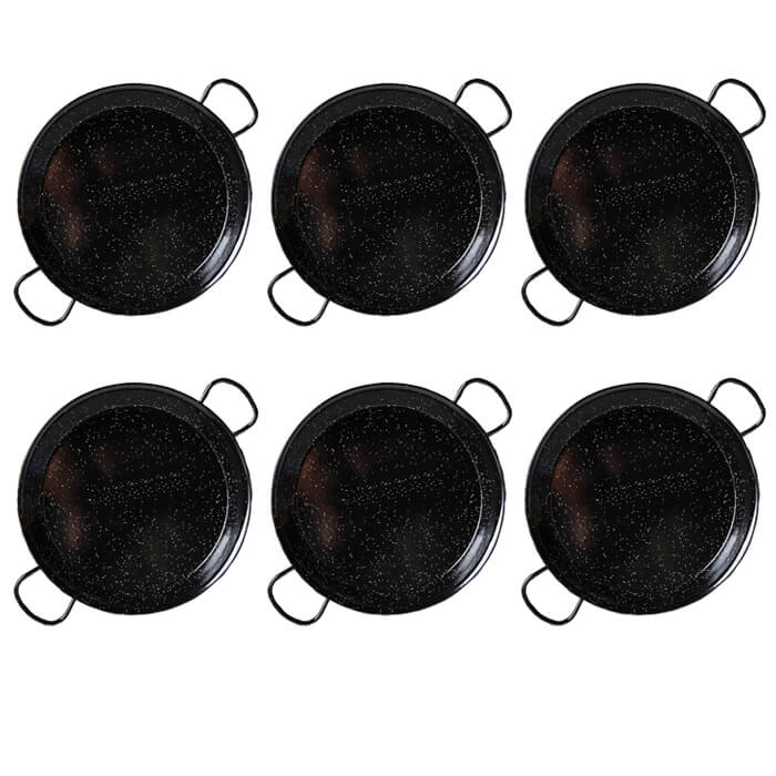 Paella Tapas catering 24 cm – 6 ks panvic