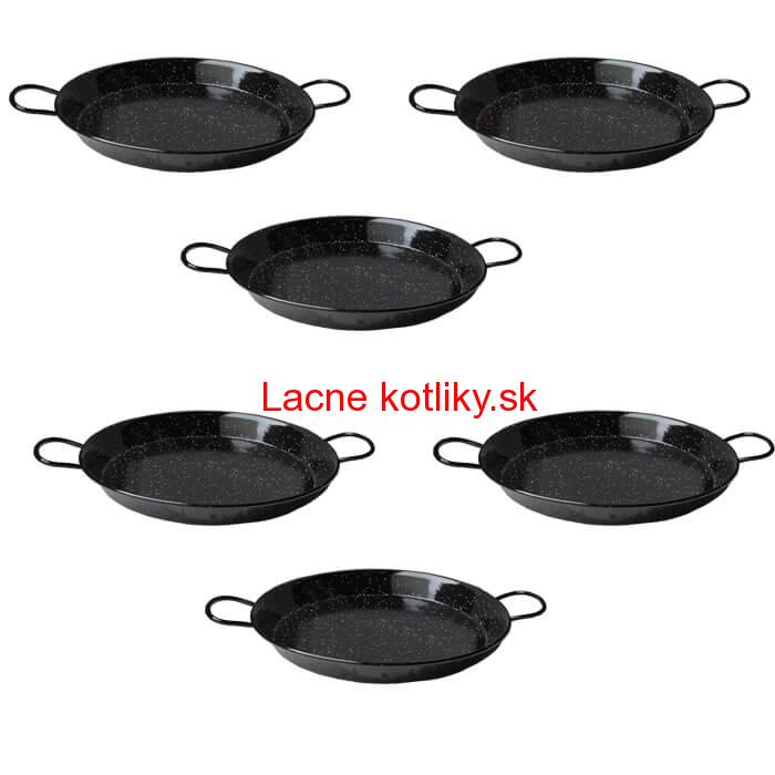 Paella Tapas catering 24 cm – 6 ks panvic