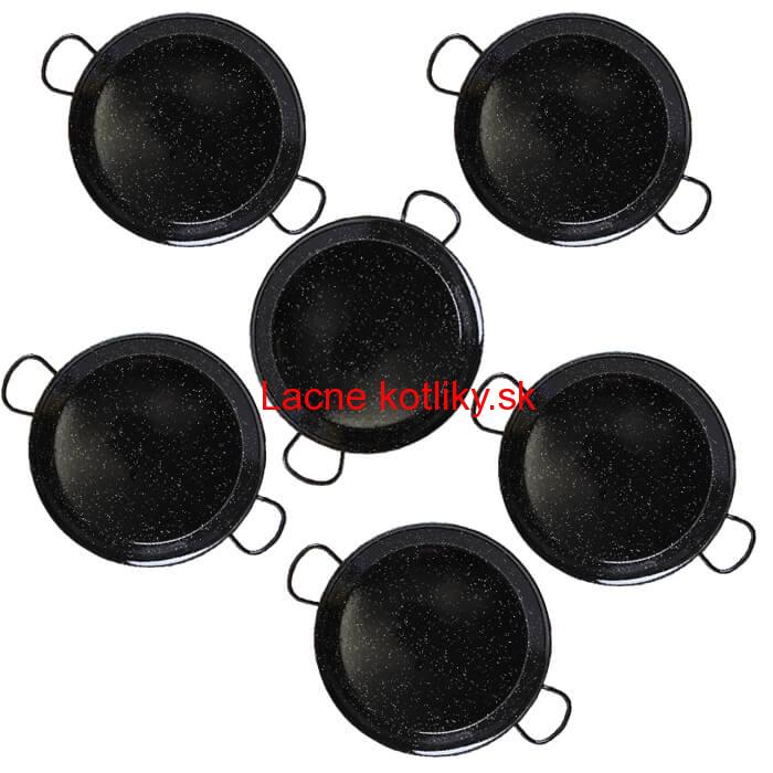 Paella Tapas catering 24 cm – 6 ks panvic