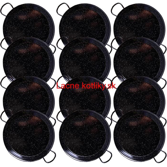 Paella Tapas catering 24 cm – 12 ks panvic