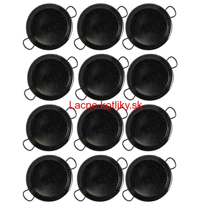 Paella Tapas catering 24 cm – 12 ks panvic