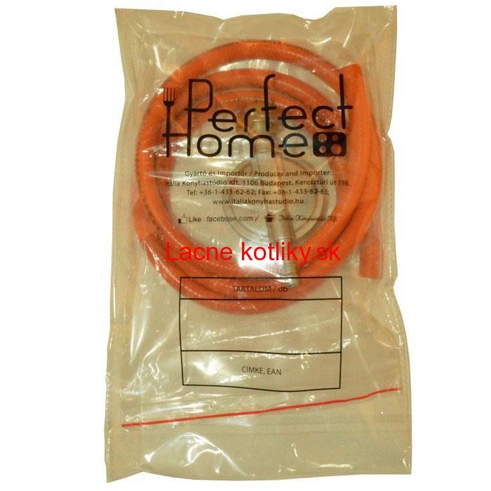 Tlaková hadica 5 m + regulátor tlaku 30 mbar