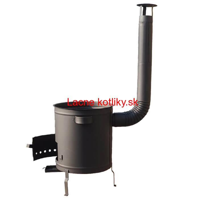 Hrubostenná kotlina 39 cm (1,5 mm) STRONG + žiaruvzdorná farba Plus 600