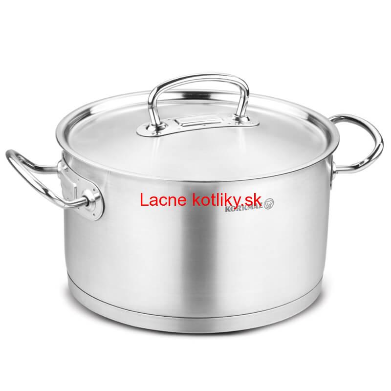 Nerezový hrniec s pokrievkou 6 L Pro-Line