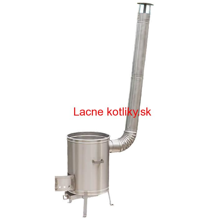 Nerezová kotlina 33 cm LUX