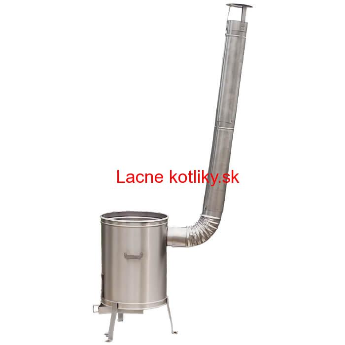 Nerezová kotlina 33 cm LUX