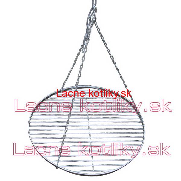 Grilovací rošt s retiazkou 60 cm