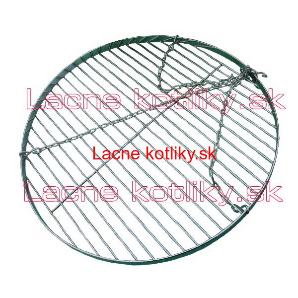 Grilovací rošt s retiazkou 60 cm