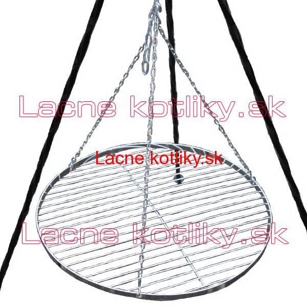 Grilovací rošt s retiazkou 60 cm