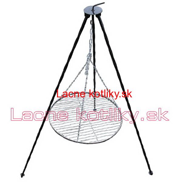 Grilovací rošt s retiazkou 60 cm