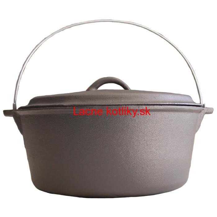 Liatinový kotlík 7,2 L + pokrievka