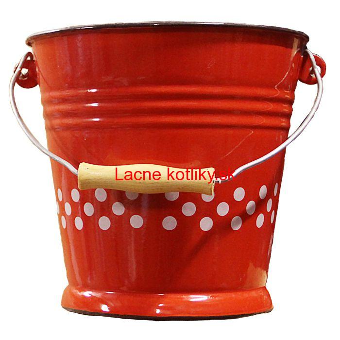 Smaltované vedro 1 L