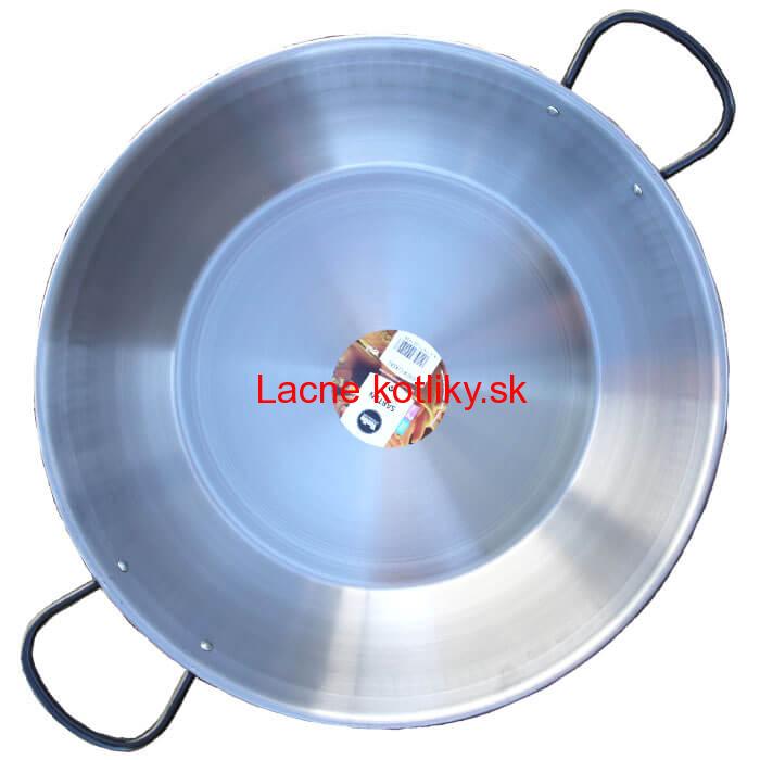 Oceľová panvica - vysoká PAELLA 40 cm