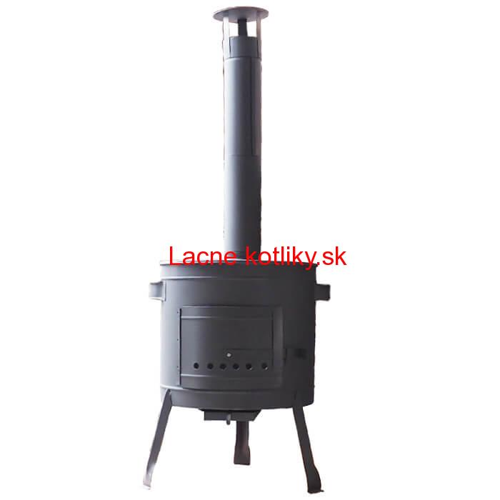 Kotlina 36 cm + ohňovzdorná farba Plus 600