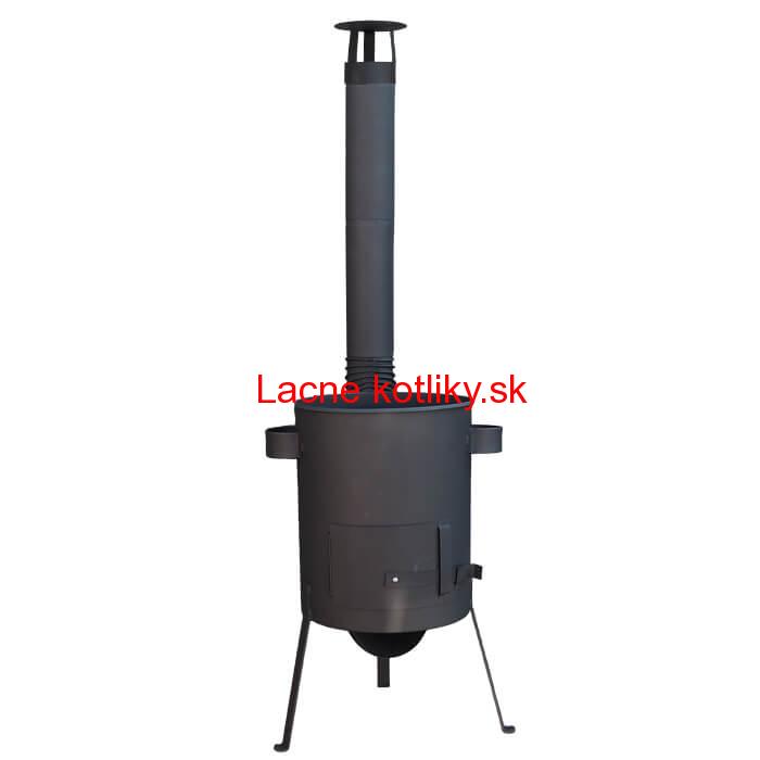 Kotlina 42 cm s žiaruvzdornou farbou PLUS 600 4 MM