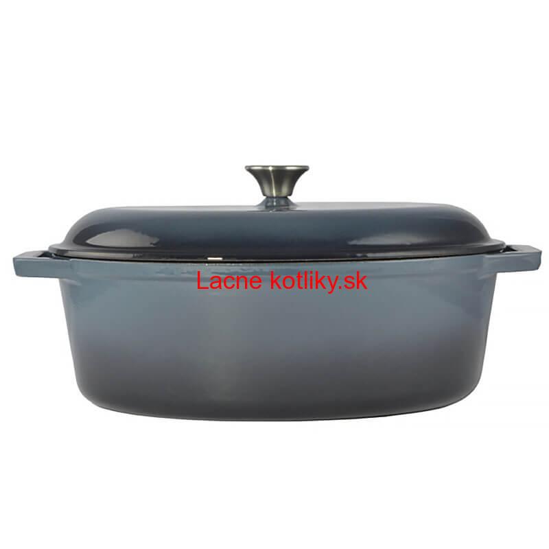 Liatinový pekáč so smaltovaným povrchom na kačicu 36 cm