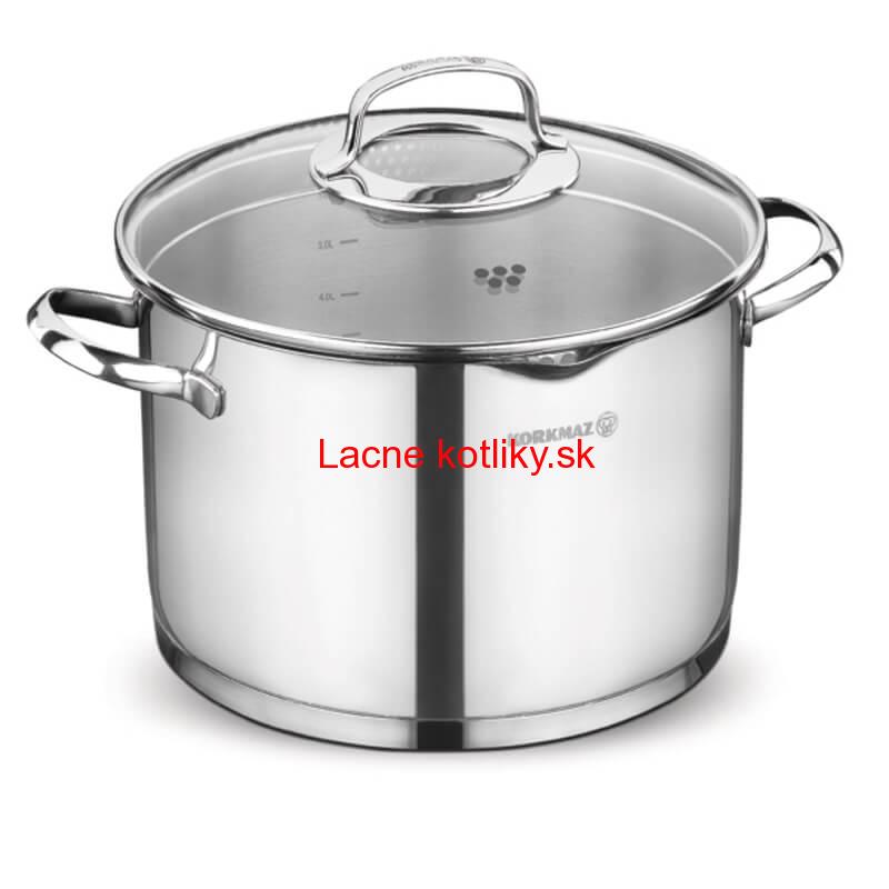 Nerezový hrniec s pokrievkou 7 L CLASSIC