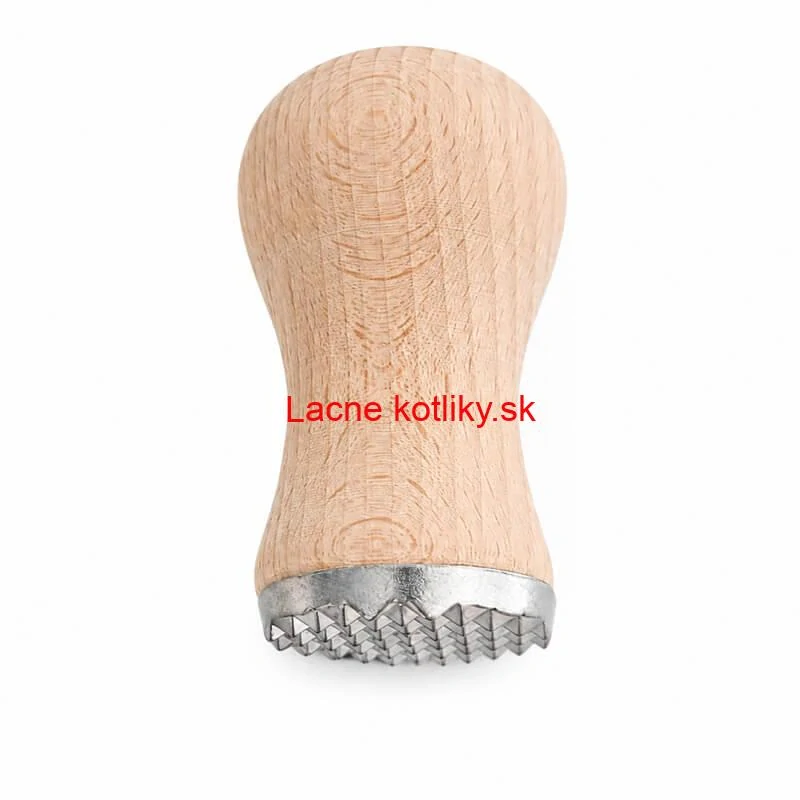 Ručný tĺčik na mäso s drevenou rukoväťou
