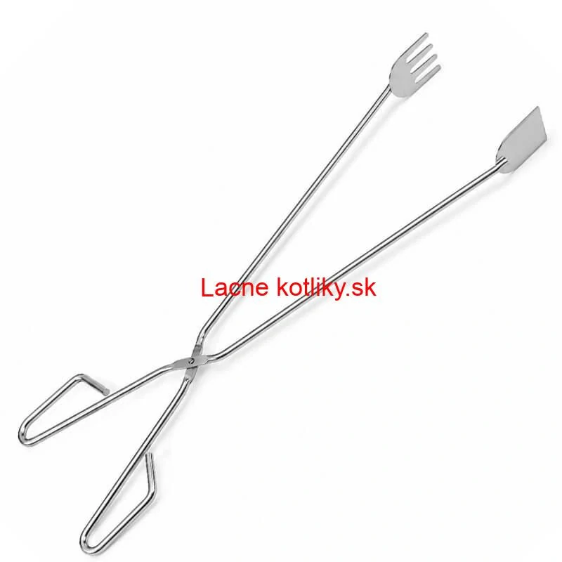 Nerezové grilovacie kliešte 55 cm
