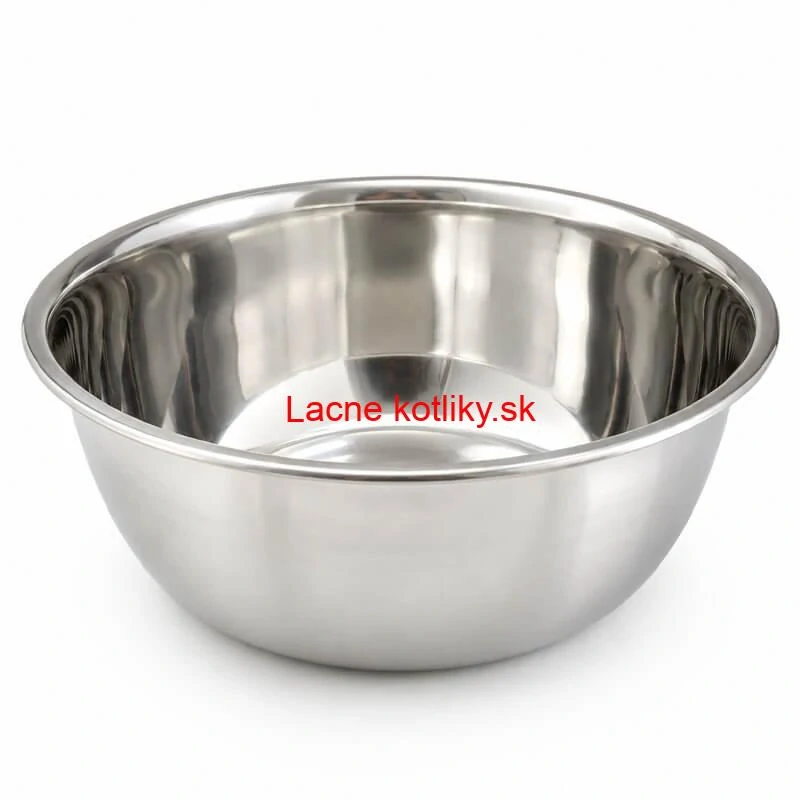 Nerezová kuchynská miska 30 cm
