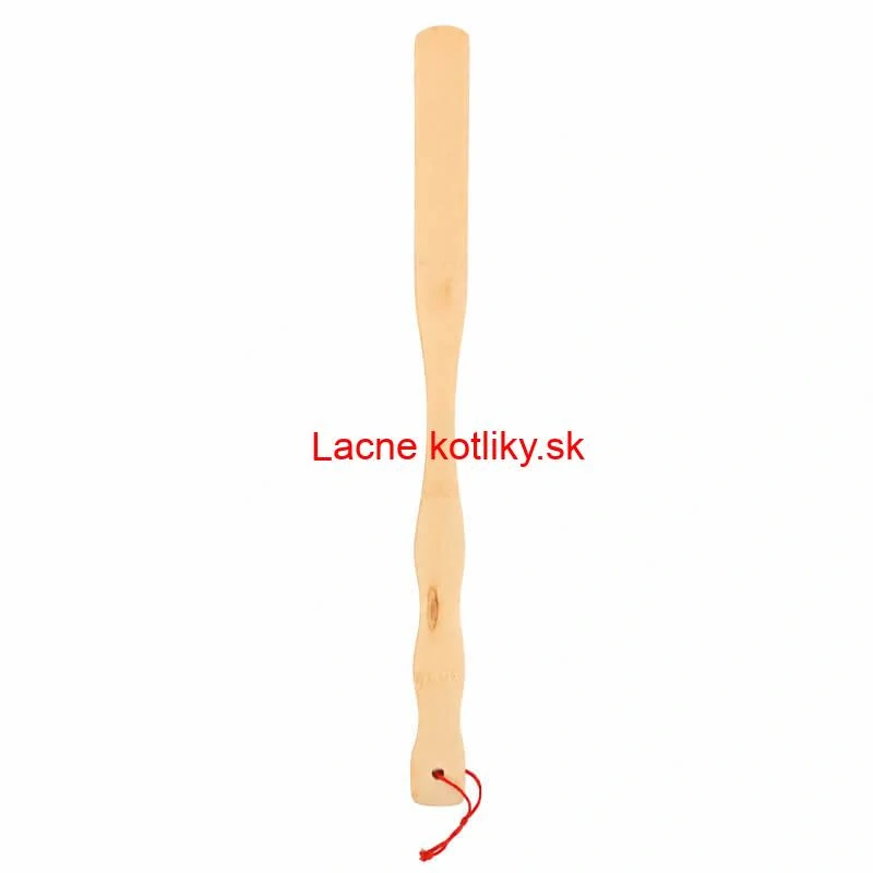 Drevený obuvák 49 cm – dlhá lyžica na topánky