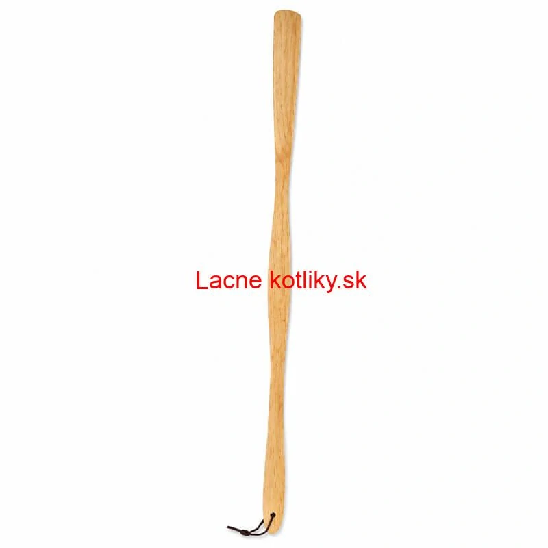 Drevený obuvák 74 cm – extra dlhá lyžica na topánky