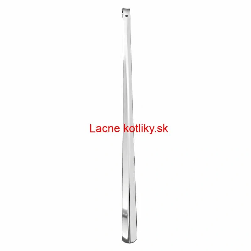 Kovový obuvák 80 cm – extra dlhá lyžica na topánky