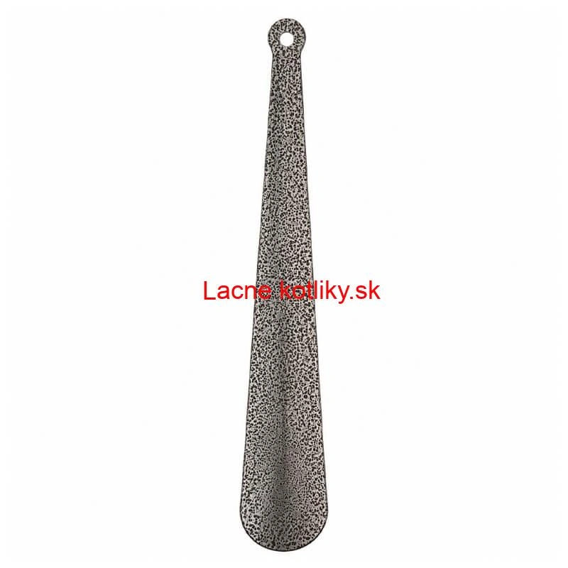 Kovový obuvák 30 cm s otvorom na zavesenie