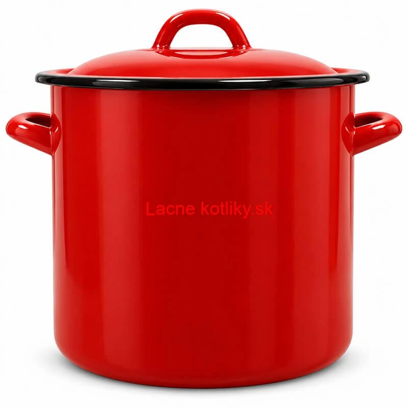 FALCO smaltovaný hrniec 2 l s pokrievkou