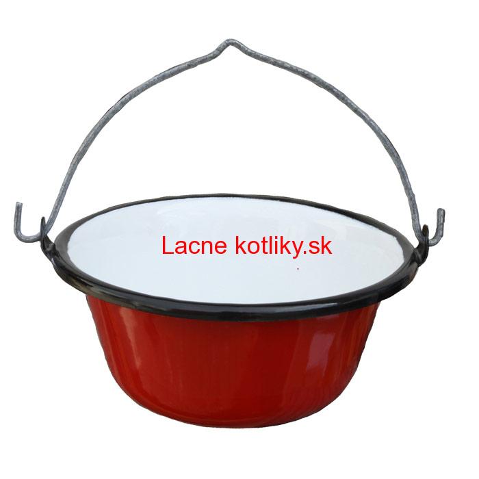 Servírovací kotlík 0,8 L - smaltovaný