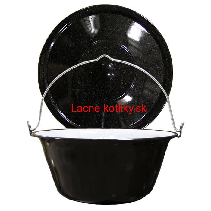 Smaltovaný kotlík 22 L + pokrievka