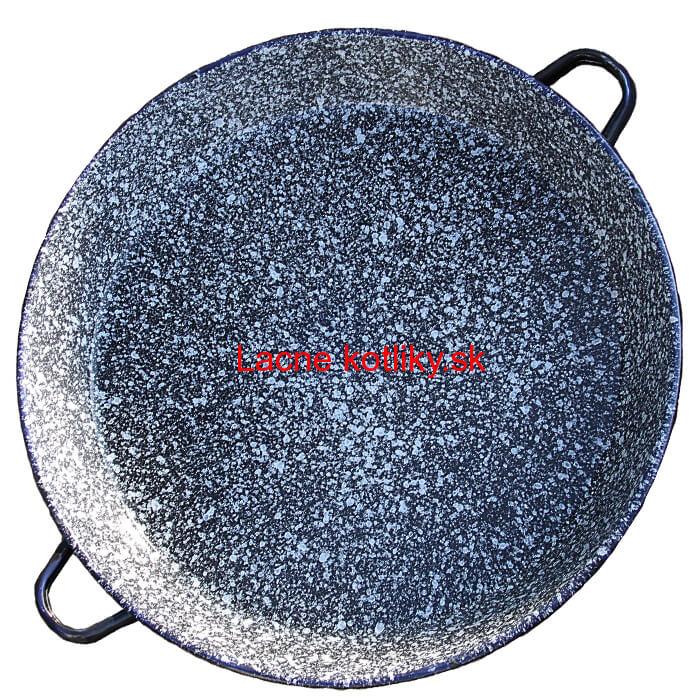 Smaltovaná panvica s uškami 42 cm